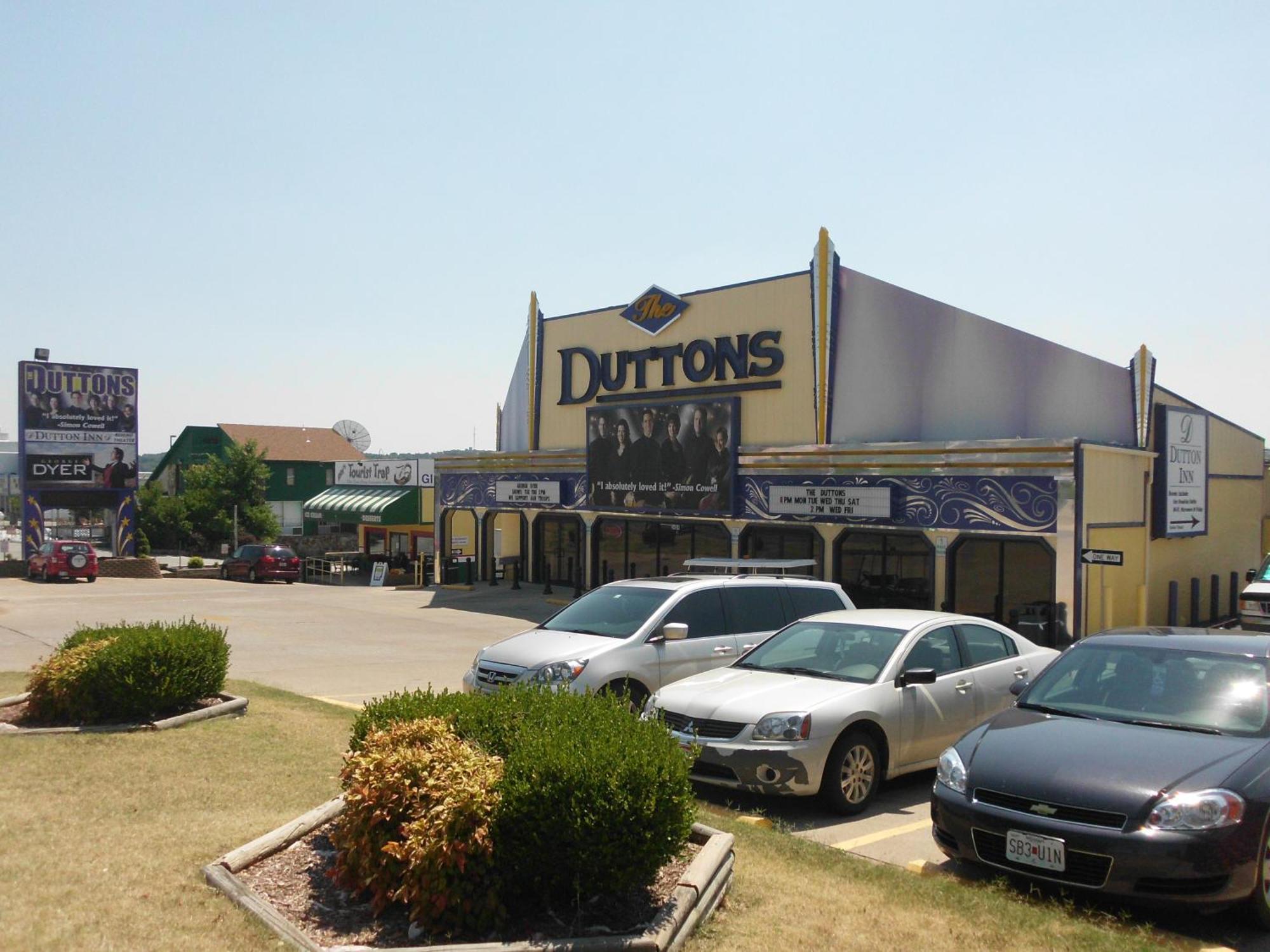 Dutton Inn Branson Bagian luar foto