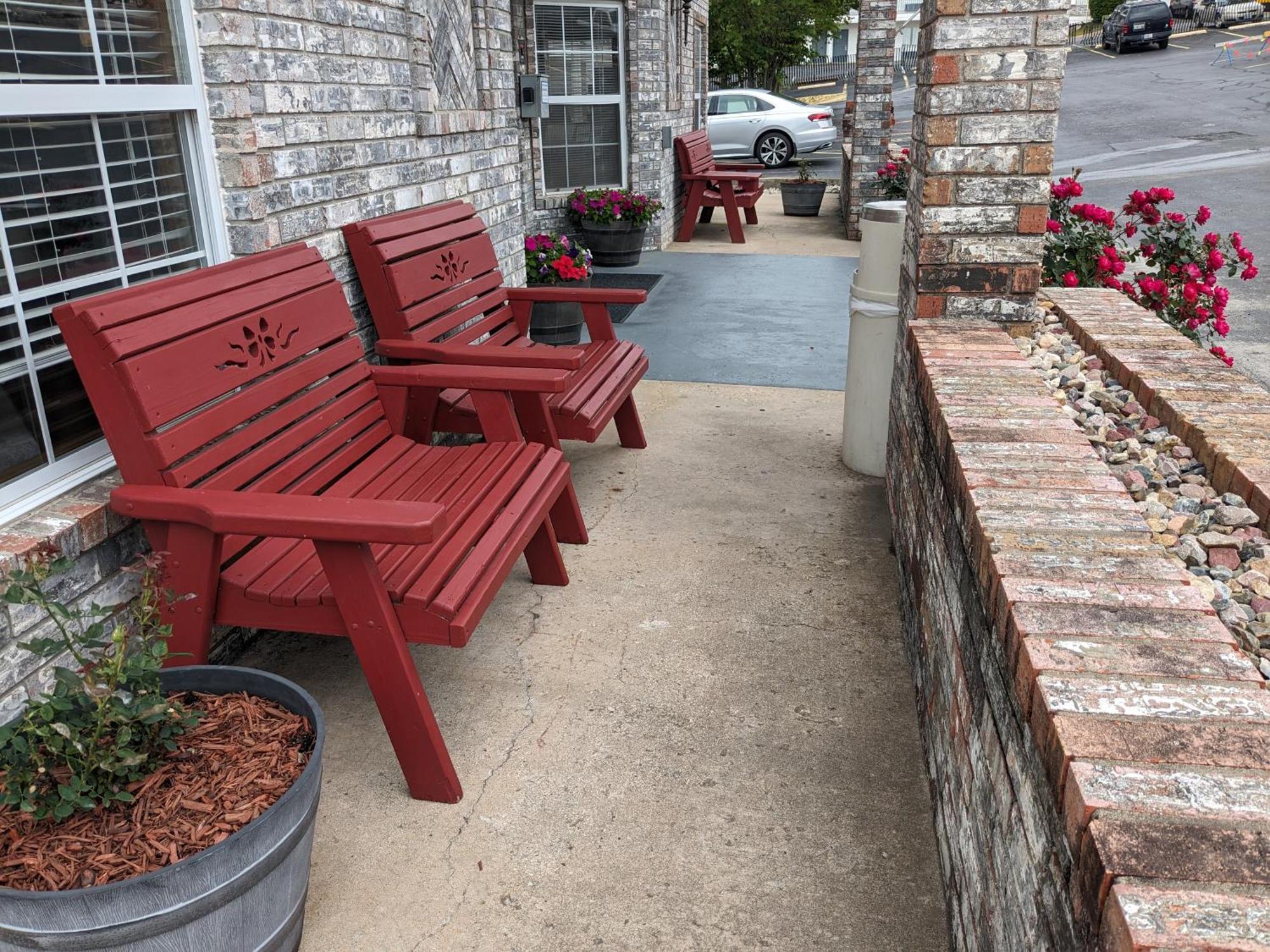 Dutton Inn Branson Bagian luar foto
