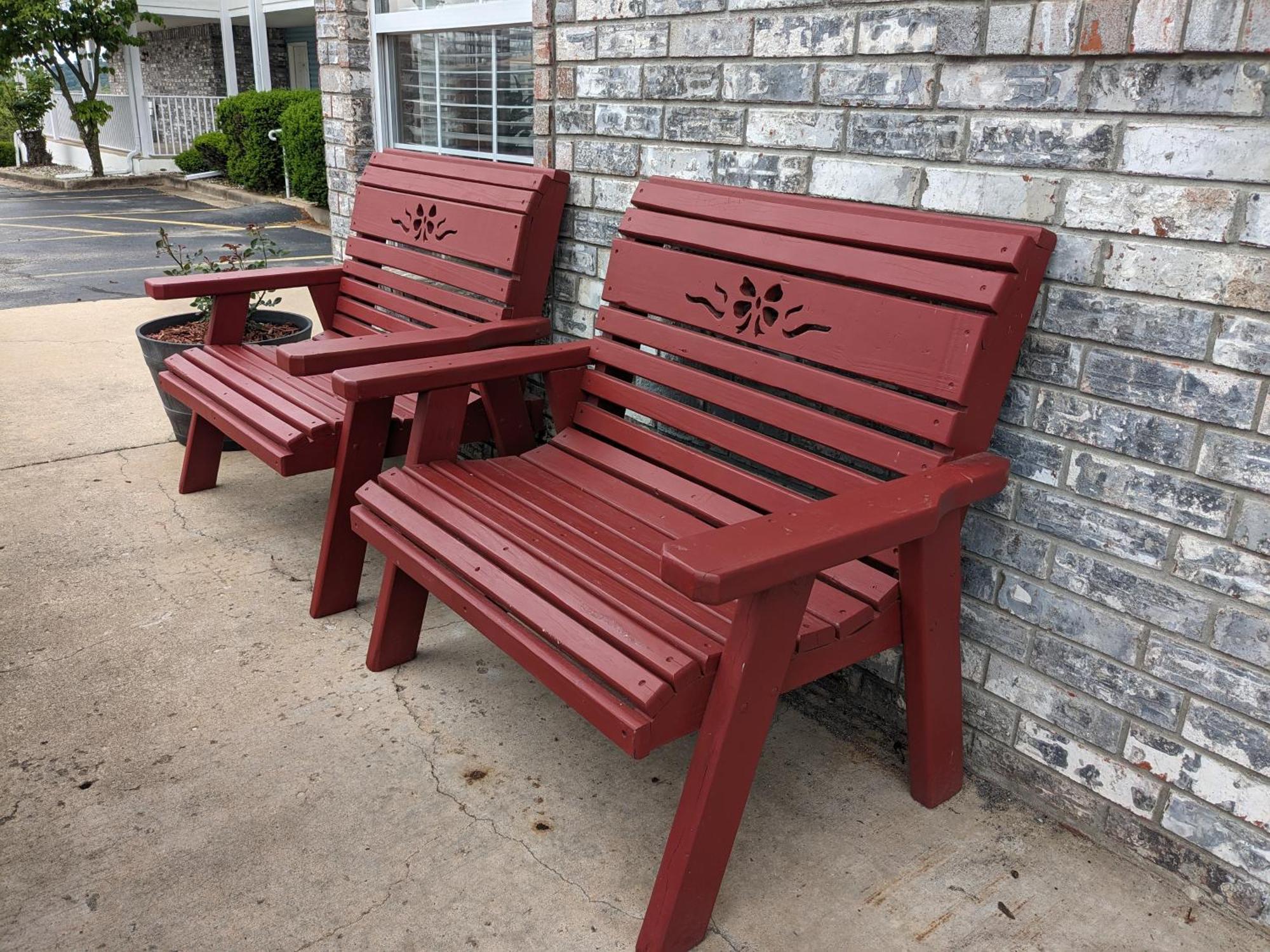 Dutton Inn Branson Bagian luar foto